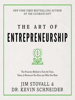 cover image of The Art of Entrepreneurship